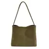 Nova Bolsa de Ombro Simples Casual Estilosa Fashionável Estilo Retrô Bolsa de Ombro Único Tendência para o Dia a Dia Bolsa de Axila