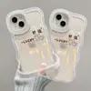 Caballo de la Suerte Adecuado para Apple 16 Funda Simple para Teléfono Móvil 13Promax Silicona Transparente 15 Doble Soporte Huawei P80 Suave