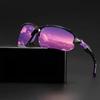 Gafas de Pesca Polarizadas Europeas y Americanas Gafas para Deportes al Aire Libre Ligeras Ciclismo Gafas de Sol Polarizadas Conectadas Gafas de Sol Coloridas