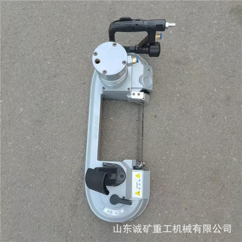 FDJ-120气动锯轨机 矿用钢轨切割机 风动切割锯 锯条式