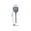 Mango de Silicona Espátula de Acero Inoxidable Cuchara Sopera Colador Juego de Utensilios de Cocina de Siete Piezas Juego Combinado de Espátulas para Cocinar