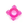 Anillo de Bloqueo Popular para Juguete Sexual para Pene y Escroto, Retraso de la Eyaculación, Barrera para el Prepucio, Anillo de Pene para Fijación Duradera