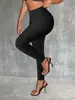 Leggings Sexys Elásticos de Cintura Alta Populares Europeos y Americanos Amazon Temu Transfronterizos Ropa de Mujer al por Mayor para Exportación