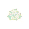 Broche distintivo exquisito color dopamina forma de flor sentido avanzado nicho divertido todo partido pin para ropa sombrero