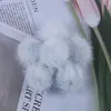 Acessórios Coloridos de Pom-Pom Pequenos Pom-Pons para DIY 2-3cm Pingentes de Brinco Feitos à Mão Bolas de Pelo Sintético de Visão de Pelo de Vison Multicor