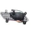 Aplicable a 17 Conjunto de luz antiniebla trasera Changan CS35 Nuevo Parachoques trasero Changan CS35 Luz reflector de luz antiniebla