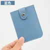 Portatarjetas extraíble ultradelgado con múltiples ranuras para tarjetas, tarjetero portátil para tarjetas bancarias, tarjetas de identificación, tarjetero para tarjetas de identificación de estudiante