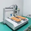 Atornilladora automática de bloqueo automático tipo succión alimentación automática de tornillos cabezal doble doble estación fabricante Foshan