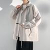 Cazadora de Trabajo NASA para Niños Primavera y Otoño 2024 Nueva Moda de Marca Chaqueta Holgada Traje de Béisbol Otoño e Invierno Russo