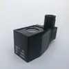 Bobina de Alambre de Cobre Cuadrada Sellada en Plástico 2W Válvula de Agua Bobina de Válvula Solenoide Ab410 Agujero Interior 16 Altura 40