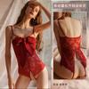 1047 lingerie sexy feminina pijama sexy transparente puro quer abrir arquivo macacão livre laço coqueto renda uniforme