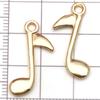 Amazon Más Vendido Nuevo Aleación de Oro Kc Colgante de Instrumento Musical Colgante Pulsera DIY Collar Accesorios de Joyería