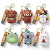 Figurilla de animal de goma blanda de PVC personalizada Ningmeng 2018, caja sorpresa, regalo, se puede imprimir con logotipo y la inspección de fábrica está disponible en cualquier momento