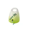 Flotador Grande para Agua, Boya de Natación Inflable, Ayuda Inflable para Nadar, Flotador de Natación para Adultos al Aire Libre, Flotador de Anillo de Natación Engrosado