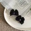 Nuevo par de diademas para el pelo y pasadores brillantes tridimensionales para niños, cuerda para el pelo de bebé, goma elástica, pinza superior, pinza de pico de pato