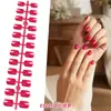 El Arte para Uñas Más Vendido de Amazon: Uñas Cuadradas Cortas de Color Sólido Más Vendidas, Alta Calidad, Alta Saturación, Set de 24 Piezas de Tamaños Variados, Uñas Postizas
