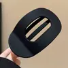 Pinza para el Cabello de Tiburón Estilo Nuevo, Tamaño Grande, Pinza de Pico de Pato para la Parte Trasera de la Cabeza, Accesorio para el Cabello para Mujeres, Pinza Múltiple para el Cabello, Pinza de Nácar, Pinza Plana