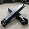 La viga en forma de - para minas de carbón está hecha de acero engrosado y tiene múltiples orificios de montaje para pernos en la superficie de la viga.