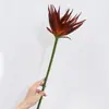 Árvore da Vida Artificial Grande Flor Coroa Pvc Borracha Macia Ave do Paraíso Hotel Sala de Estar Arranjo de Flores de Mesa Decoração Produto Novo Transfronteiriço