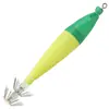 Equipo de pesca HENG JIA, anzuelo luminoso para calamar, cebo luminoso para calamar, cebo falso para pesca en alta mar.