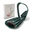 Nueva caja de espejo con carcasa portátil, juego de 5 piezas multifuncional de brochas para maquillaje, brocha para sombra de ojos en polvo suelto, herramientas de belleza para principiantes