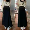 Falda de maternidad JQ Jingqi, colección otoño/primavera 2026, nueva falda midi de cintura alta, corte A favorecedor para mujeres embarazadas