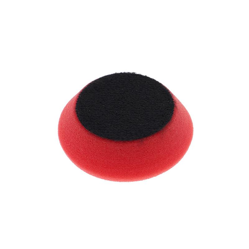 2.5寸倒角平面抛光绵厚20MM（红、橙、黑、蓝、绿、紫）白