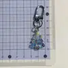 Llavero de Árbol de Navidad Translúcido, Colgante de Regalo Navideño Transparente para Estudiantes, Decoración para Mochila
