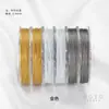 Cable de hilo de oro japonés de 0.3 mm al por mayor hecho a mano para collar pulsera alambre para abalorios alambre suave hilo para abalorios hilo