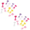 Garfo de Fruta Descartável Desenho Animado Infantil Estilo Japonês Palitos de Sobremesa Domésticos Estilo Animal Garfinho de Fruta Garfo Decorativo