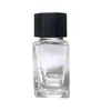 Venda Direta de Fábrica em Estoque Frasco Quadrado Transparente de Tinta 20ml Frasco de Corante Frasco para Caneta Tinteiro/Material de Cristal Frasco de E-líquido