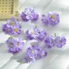 B Acessórios Decorativos Simulados de Três Flores Pequenas Decoração DIY para Casa Flores Artificiais Caixa de Flores Amazon com um Estilo Fresco