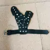 Protector de Mano para Pesca con Honda al Aire Libre Transfronterizo Correa de Fijación para Carrete de Pesca Protector de Dedos Placa de Acero Integrada Protector de Mano para Disparo a Peces Accesorio para Muñeca