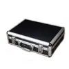 Caja de Almacenamiento de Herramientas de Ferretería Personalizada, Caja de Aleación de Aluminio con Cerradura, Caja de Aluminio con Patrón de Diamante, Caja de Herramientas Portátil