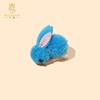 Horquilla para bebé, superventas, conejito de peluche de dibujos animados, horquilla para niña, horquilla de pico de pato, accesorios estéreo para el cabello para niños
