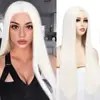 Peruca Lace Front Transfronteiriça
