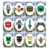 Minecraft Globo Creeper Alien Dibujo Animado Juego Globo de Película de Aluminio Mincraft Bola Forma Especial