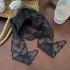 Jeans Blancos con Encaje Accesorio para la Cintura Bufanda de Seda para Mujer Faja Cintura Nuevo Estilo 2025 Reductor de Cintura para Falda Cinturón