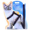 Corda de tração para animais de estimação direta da fábrica gato nylon tração palavra I peitoral gato corrente suprimentos para animais de estimação atacado