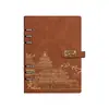 Caja de regalo de cuaderno creativo A5, bloc de notas de hojas sueltas estilo chino, diseño personalizado de alta gama, se puede imprimir con logo