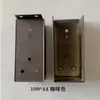 Varanda de Sol Suportes de Canto de Instalação Rápida Liga de Alumínio Acessórios para Varanda de Sol Suportes de Canto de Aço Inoxidável Conectores de Tubo Quadrado Outros
