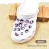 Venta al por mayor nuevos populares en línea Zapatos de agujeros de perlas/pedrería accesorios de aleación zapatos de pedrería con hebilla desmontable