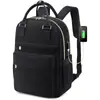 Mochila Nova Transfronteiriça, Mochila Fashion para Laptop de Grande Capacidade, Mochila de Viagem Portátil, Mochila Casual Feminina