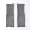 Polainas de Punto a Rayas Verticales para Otoño e Invierno para Mujer, Polainas Holgadas a Media Pantorrilla, Adelgazantes y Moldeadoras de Piernas, Polainas Calientes, Venta al por Mayor de una Sola Pieza