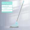 Vassoura de Silicone Antiaderente Tecnologia Preta Doméstica Vassoura de Silicone Moda Varrendo e Poeira Artefato de Varredura Conjunto Atacado