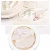 Estilo Japonés Colorido Perla Asimétrica Piedra de Concha Fragmentos de Abulón Decoraciones para Uñas Accesorios de Arte de Uñas Piezas de Concha
