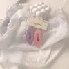 2 Pacotes de Presilhas Coloridas para Bebê, Presilhas para Franja, Presilhas Laterais Doces e Femininas, Presilhas de Cabelo Coreanas, Presilhas Populares, Acessórios para Cabeça
