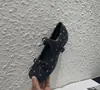 Sapatilhas femininas de outono, bico quadrado, corte baixo, Mary Janes estilo fada, estilo coreano, 2026, com salto oculto para altura extra, design retrô de bolinhas