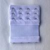 Sujetador de Banda Elástica de Alta Elasticidad Hebilla Extendida Tres Filas Cuatro Hebillas Ropa Interior de Acero Inoxidable Hebilla Extendida Hebilla Sujetador Botón Trasero