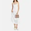 Moda Verão 2024 Nova Cor Sólida Solto Longo Vestido Emagrecedor Amazon Ebay Aliexpress Tendência